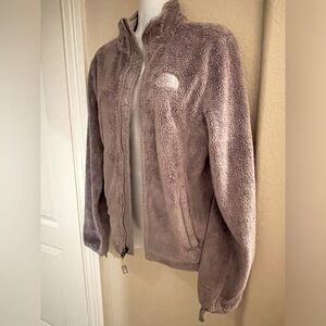 North face women fleece jacket S|P Dusty pink